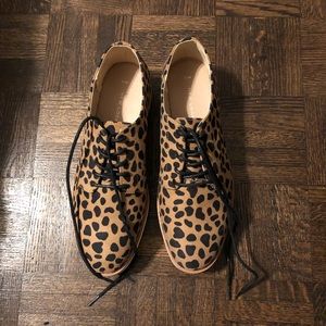 New look size size 8 oxfords